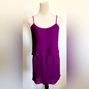 Parker Accordion Pleated Mini Dress